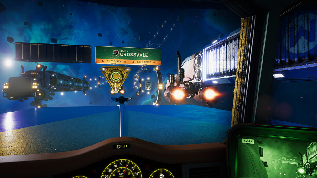 Star Trucker (PC) - Steam Key - GLOBAL