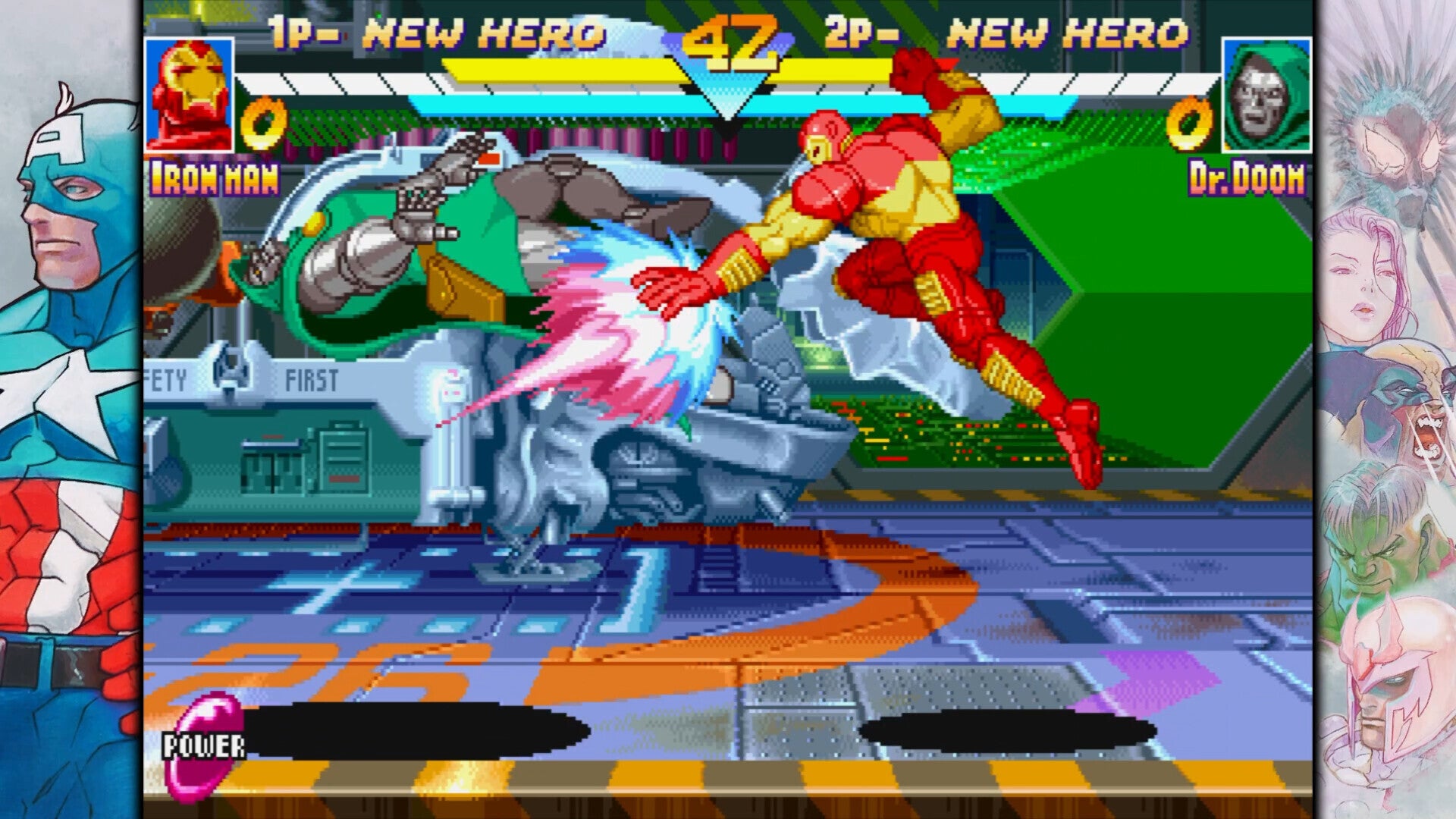 Marvel vs. Capcom Fighting Collection: Arcade Classics (Nintendo Switch) - Nintendo eShop Key - EUROPE