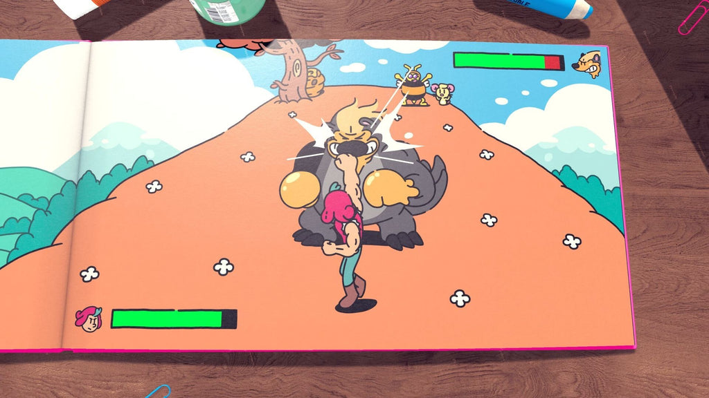 The Plucky Squire (PC) - Steam Key - EUROPE