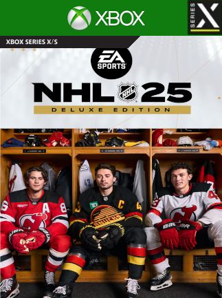 NHL 25 | Deluxe Edition (Xbox Series X/S) - Xbox Live Key - UNITED STATES