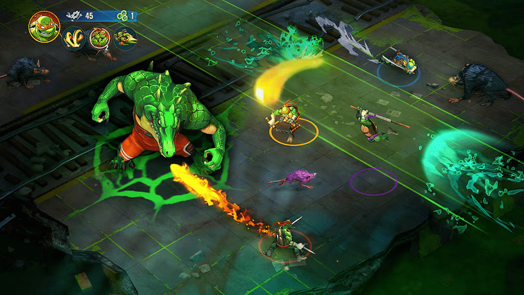 Teenage Mutant Ninja Turtles: Splintered Fate Gold Edition (PC) - Steam Key - GLOBAL