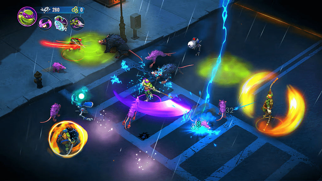 Teenage Mutant Ninja Turtles: Splintered Fate Cowabunga Edition (PC) - Steam Key - GLOBAL