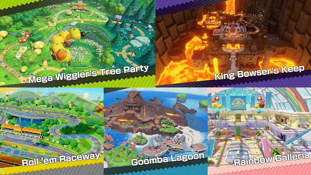Super Mario Party Jamboree (Nintendo Switch) - Nintendo eShop Key - EUROPE