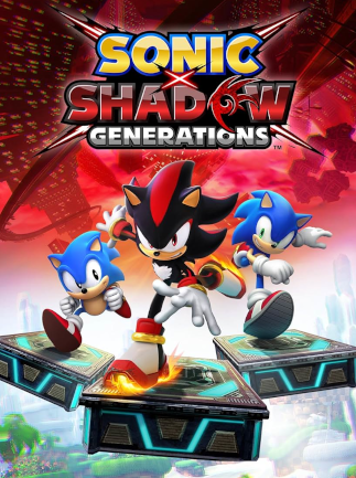 Sonic X Shadow Generations (PC) - Steam Key - EUROPE