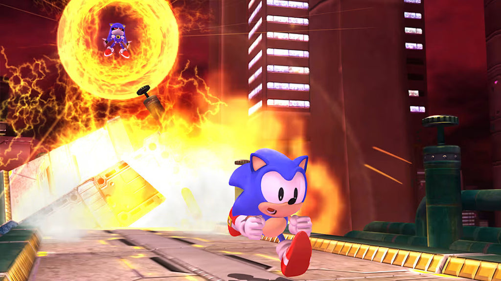 Sonic X Shadow Generations | Digital Deluxe Edition (PC) - Steam Key - GLOBAL