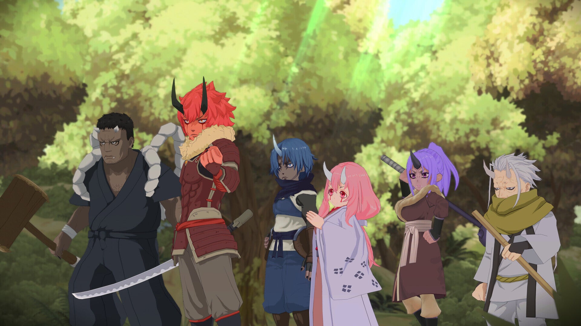 That Time I Got Reincarnated as a Slime: Isekai Chronicles (PC) - Steam Key - GLOBAL