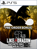 Like a Dragon: Infinite Wealth - Pre-order Bonus (PS5) - PSN Key - EUROPE