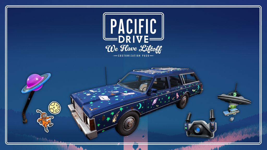 Pacific Drive: We Have Liftoff Customization Pack (PS5) - PSN Key - EUROPE