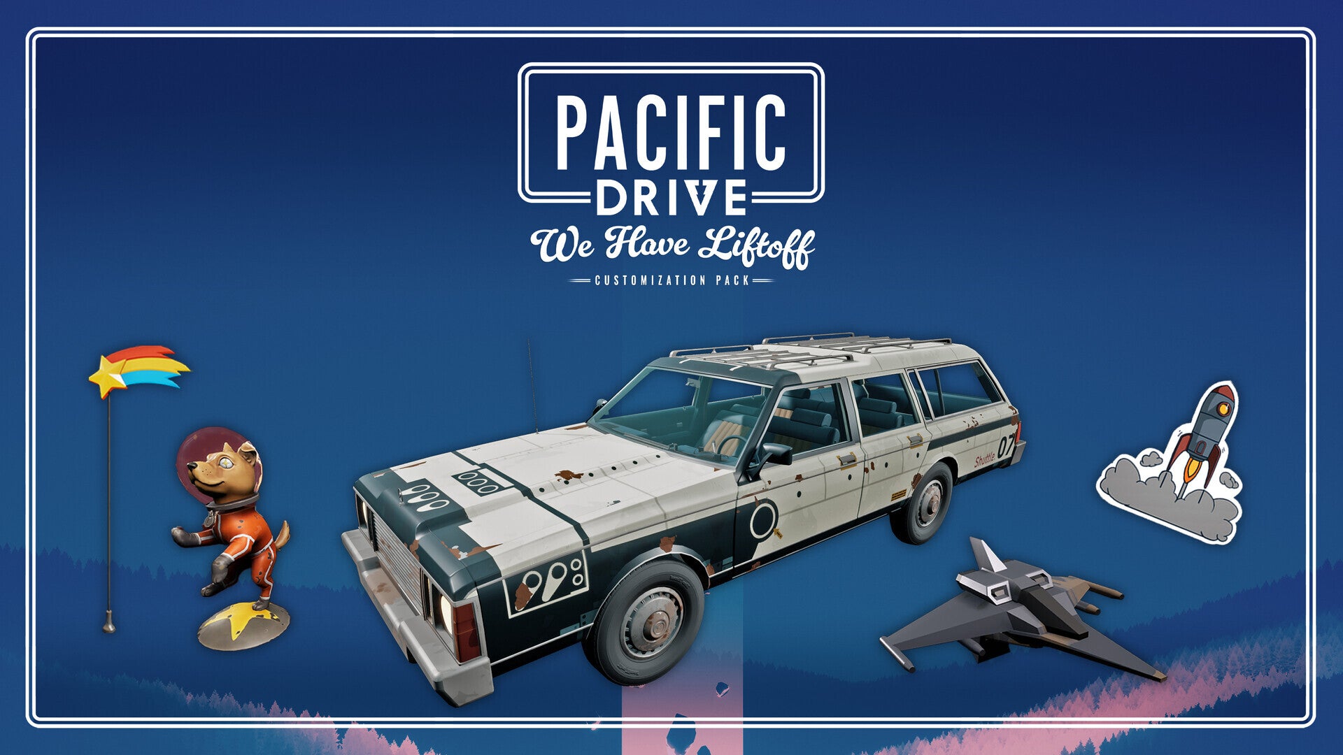 Pacific Drive: We Have Liftoff Customization Pack (PS5) - PSN Key - EUROPE
