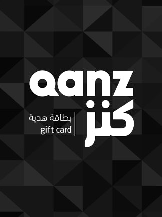 Qanz Gift Card 1000 EGP - Qanz Key - EGYPT