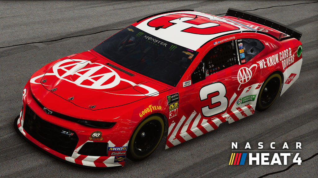 NASCAR Heat 4 - November Paid Pack (PC) - Steam Key - GLOBAL