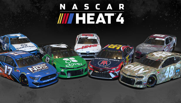 NASCAR Heat 4 - November Paid Pack (PC) - Steam Key - GLOBAL