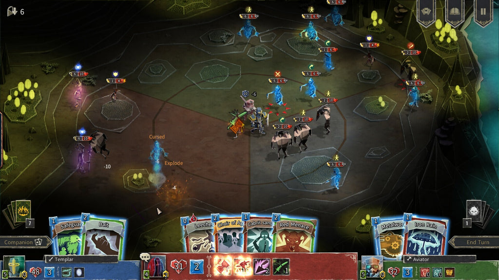 HELLCARD - Bruja, the Blood Witch (PC) - Steam Key - GLOBAL