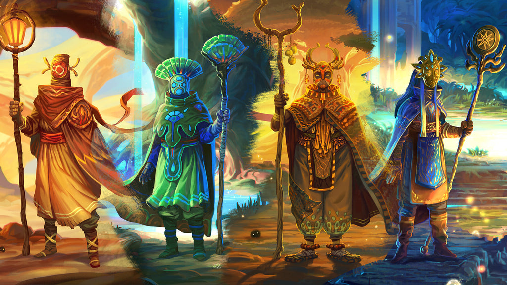 Roguebook - The Art of Roguebook (PC) - Steam Key - GLOBAL
