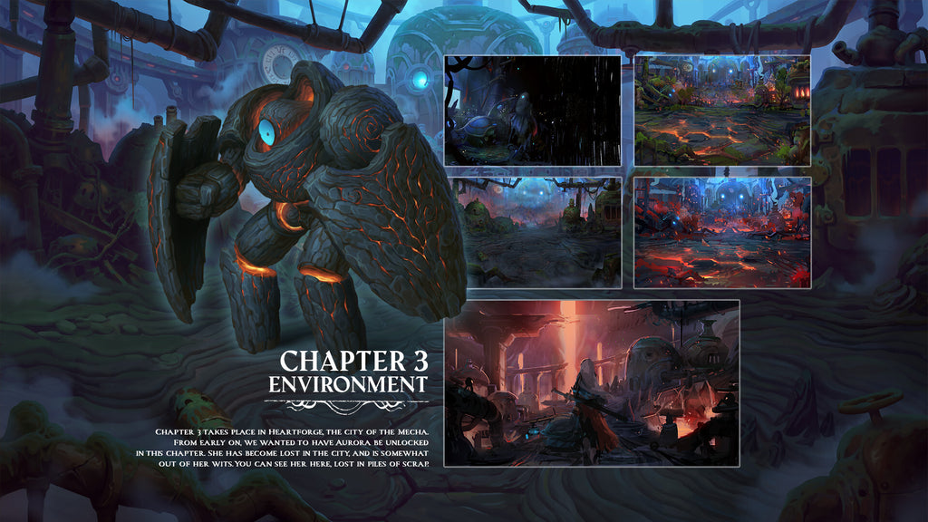 Roguebook - The Art of Roguebook (PC) - Steam Key - GLOBAL