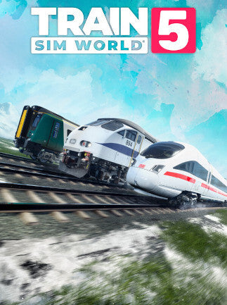 Train Sim World 5 (PC) - Steam Key - GLOBAL