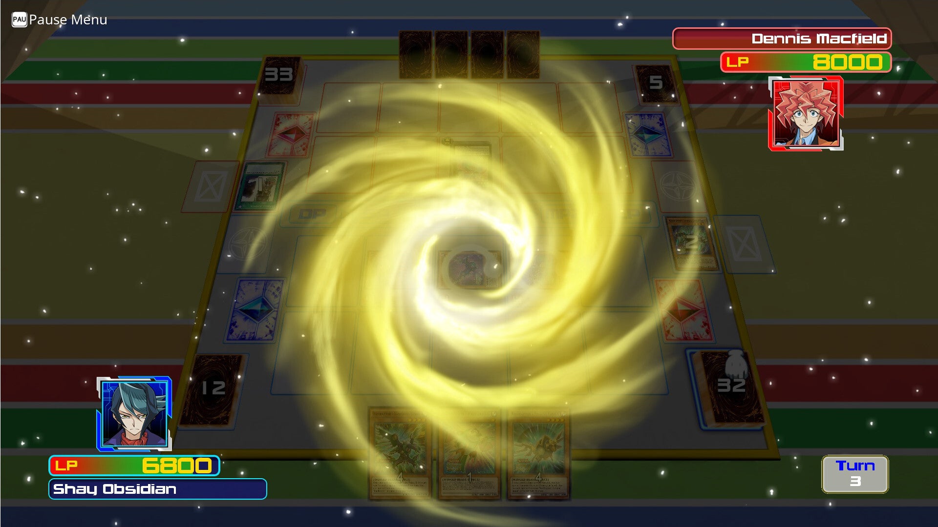 Yu-Gi-Oh! Legacy of the Duelist: Arc-V - Shay vs Dennis (PC) - Steam Key UNITED STATES