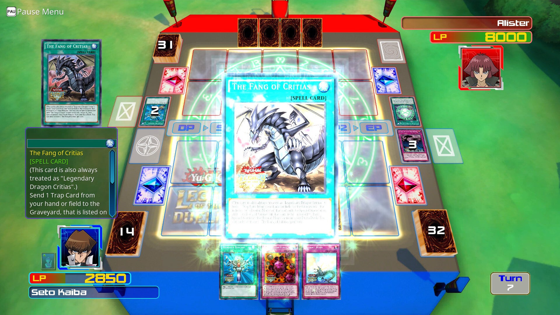 Yu-Gi-Oh! Legacy of the Duelist: Waking the Dragons - Yugi’s Journey (PC) - Steam Key UNITED STATES