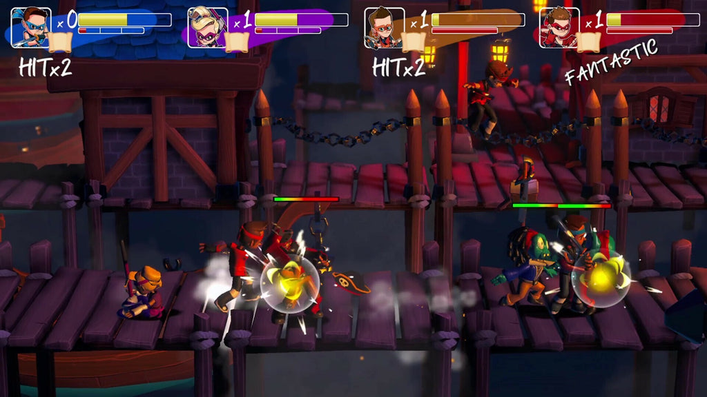 Ninja Kidz: Time Masters (PC) - Steam Key - GLOBAL