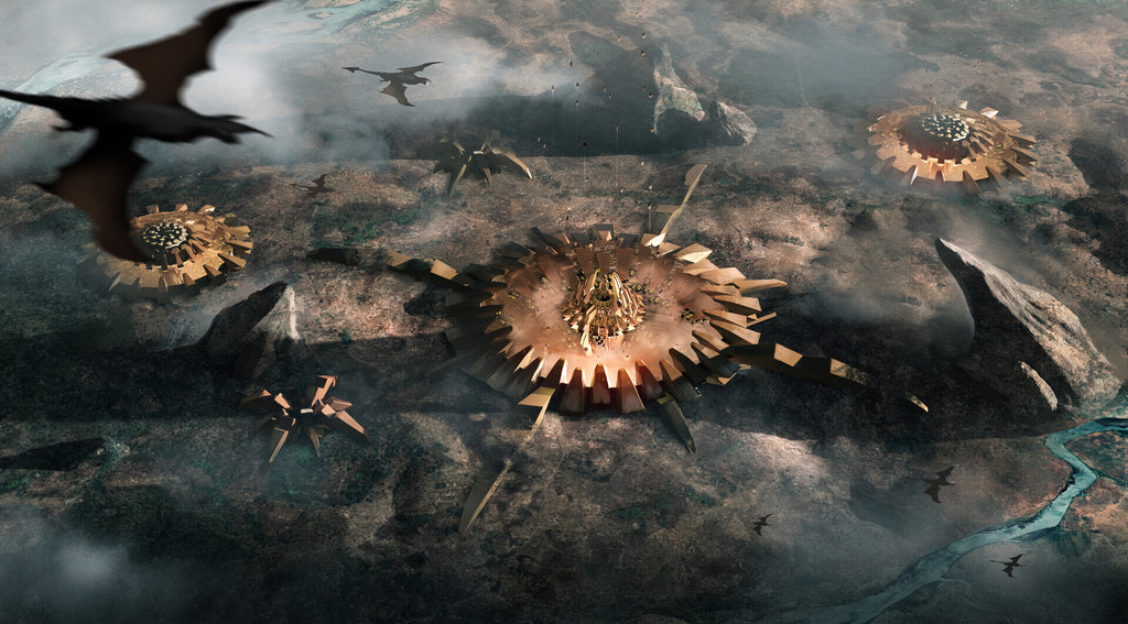 Distant Worlds 2: Factions - Ikkuro and Dhayut (PC) - Steam Key - GLOBAL