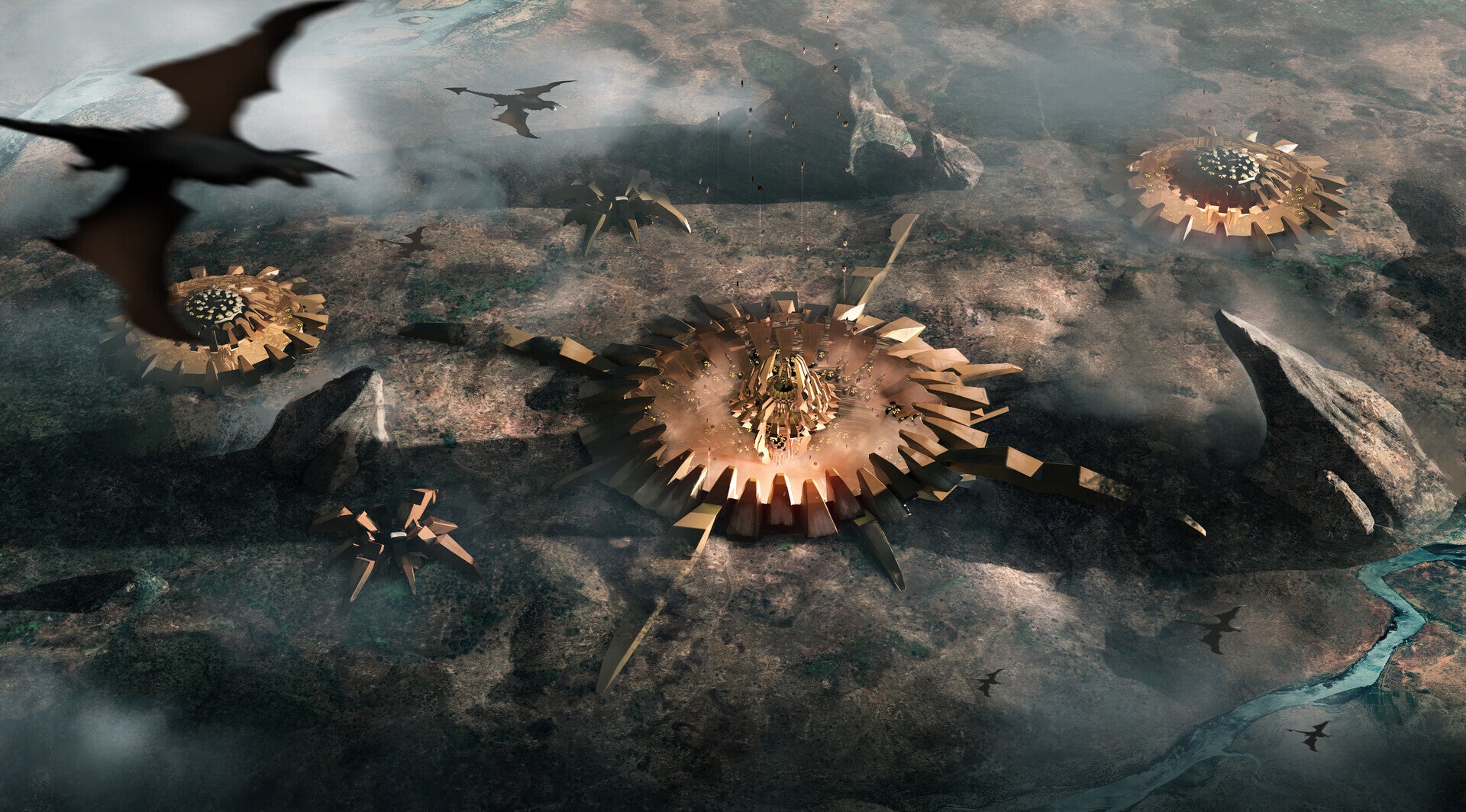 Distant Worlds 2: Factions - Ikkuro and Dhayut (PC) - Steam Key - GLOBAL