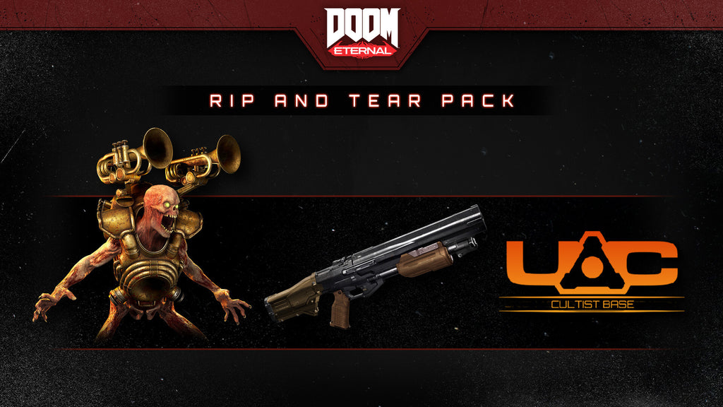 Doom Eternal: The Rip and Tear Pack (PC) - Steam Key - EUROPE