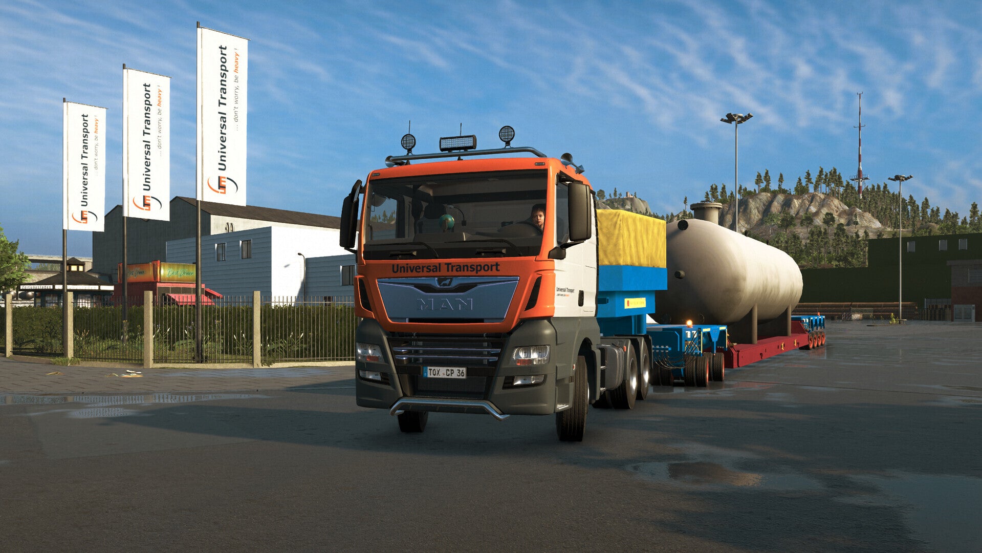 Heavy Cargo: The Truck Simulator (Xbox Series X/S) - Xbox Live Key - EUROPE