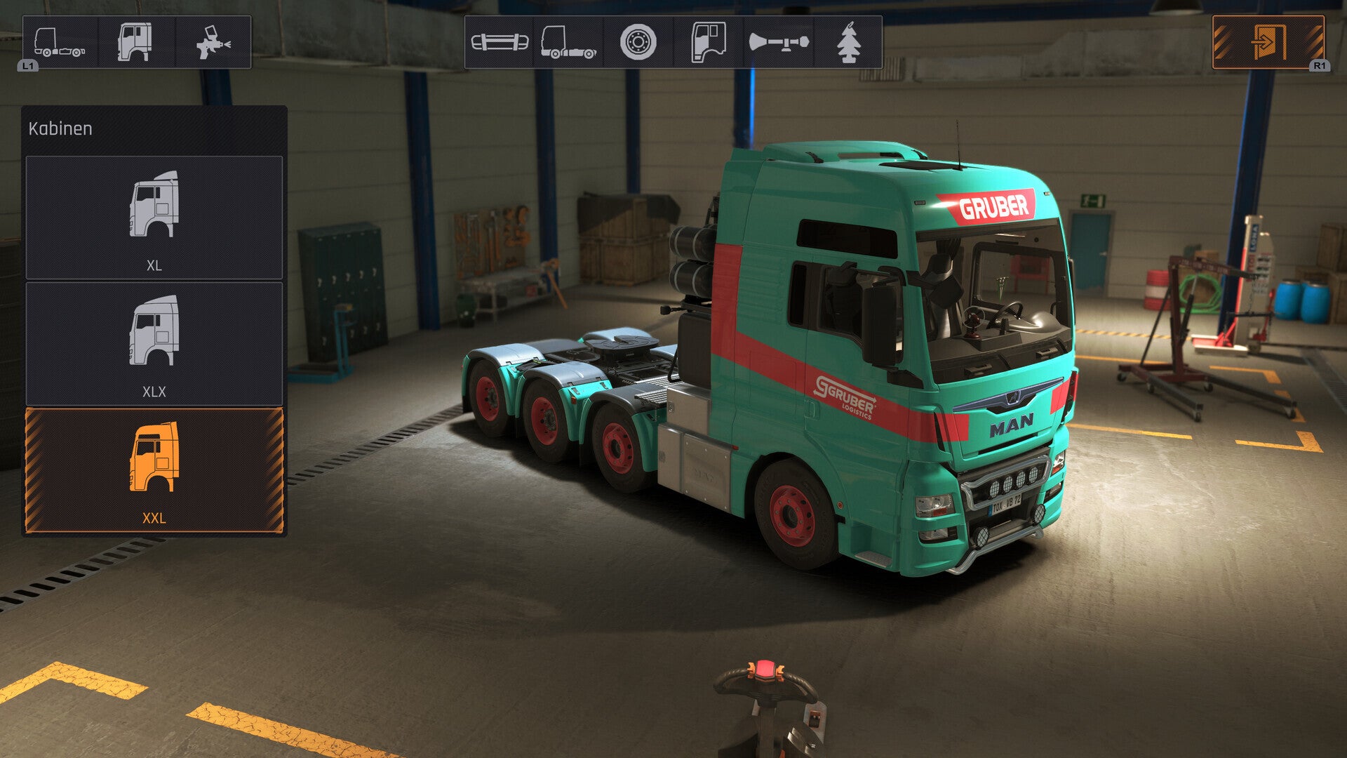Heavy Cargo: The Truck Simulator (Xbox Series X/S) - Xbox Live Key - EUROPE