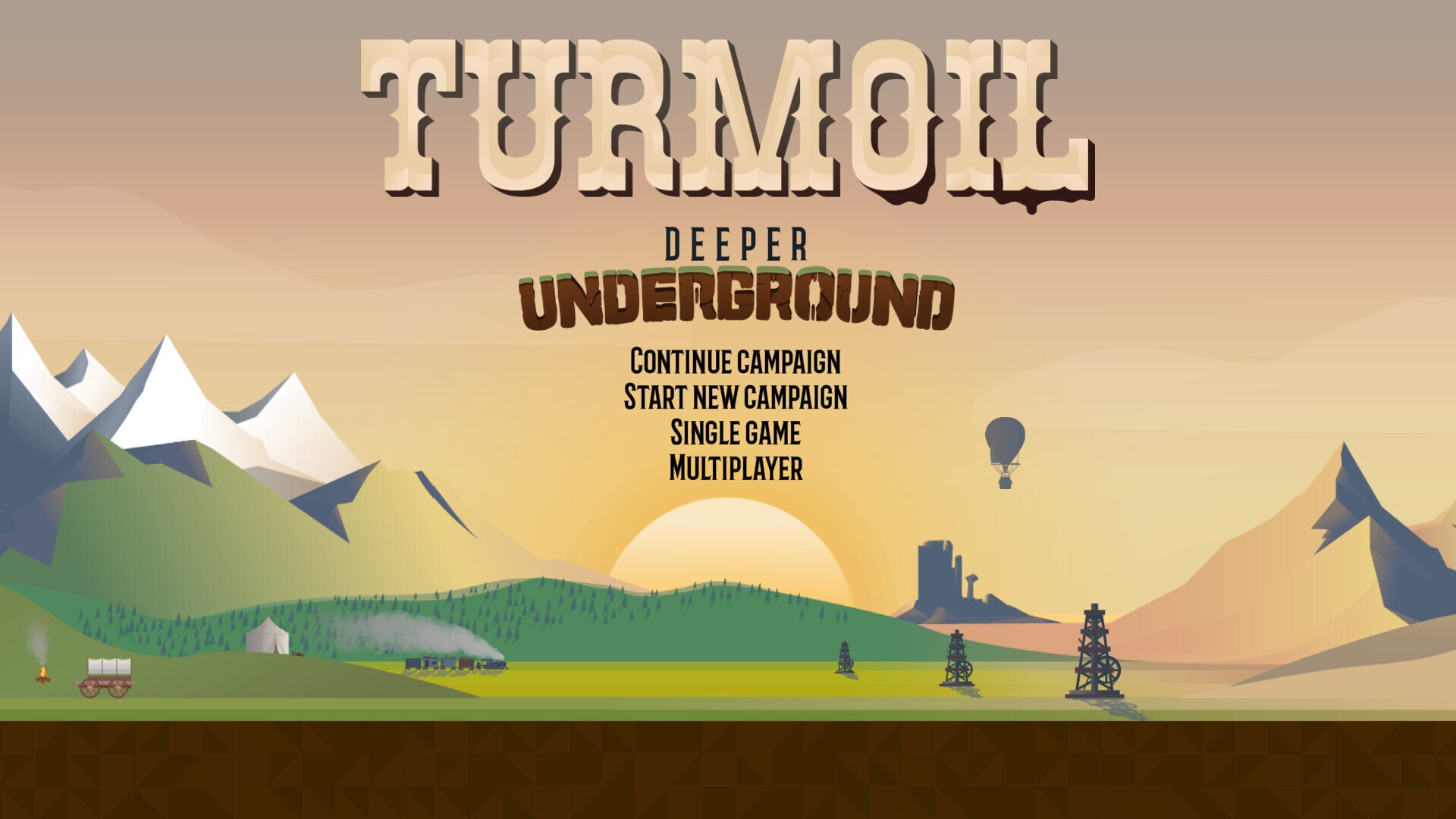 Turmoil - Deeper Underground (PC) - Steam Key - GLOBAL