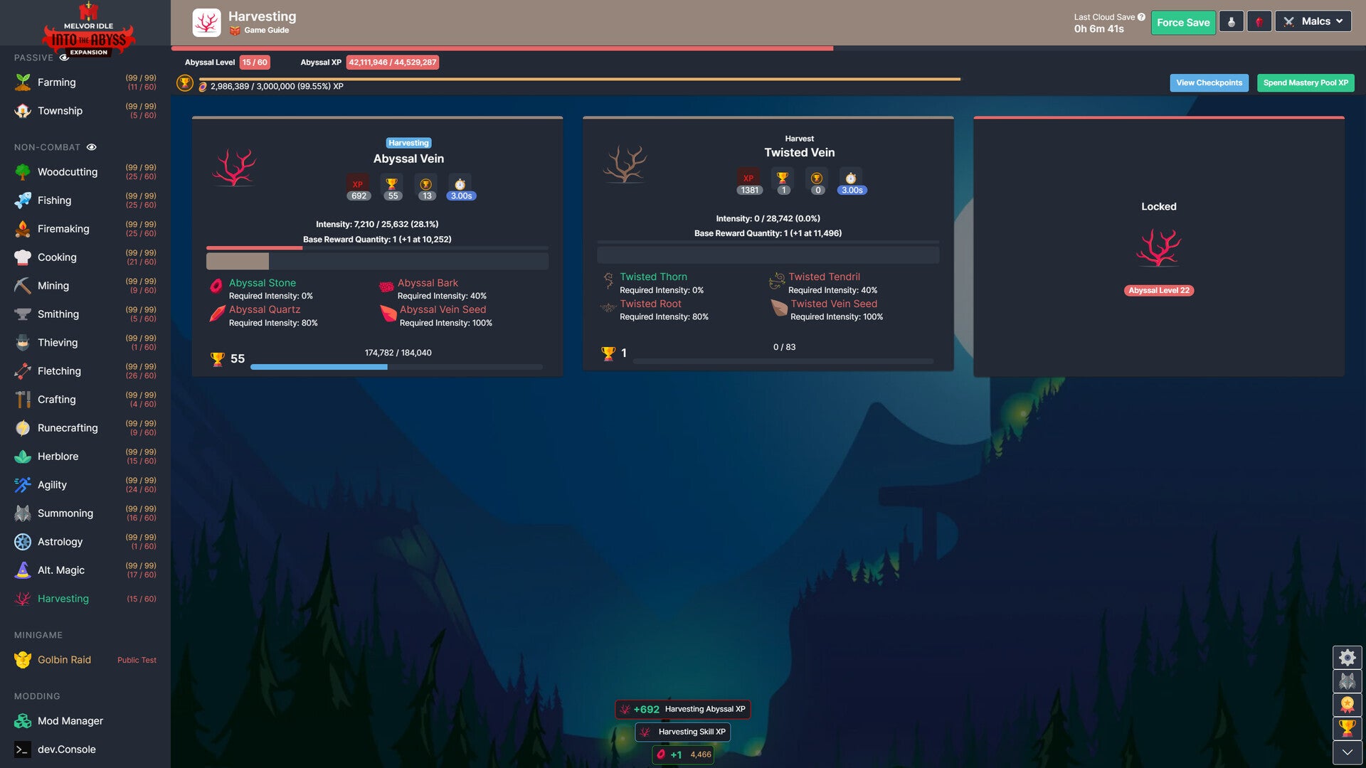 Melvor Idle: Into the Abyss (PC) - Steam Key - GLOBAL