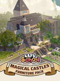 Let's School - Magical Castles Furniture Pack (PC) - Steam Key - GLOBAL