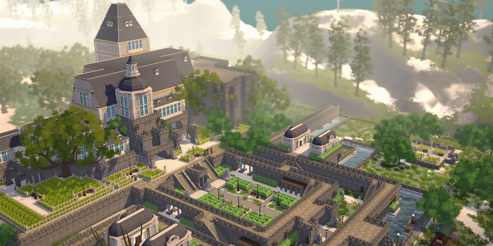Let's School - Magical Castles Furniture Pack (PC) - Steam Key - GLOBAL