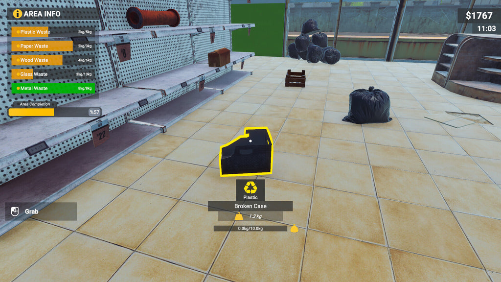 Recycling Center Simulator (PC) - Steam Key - GLOBAL