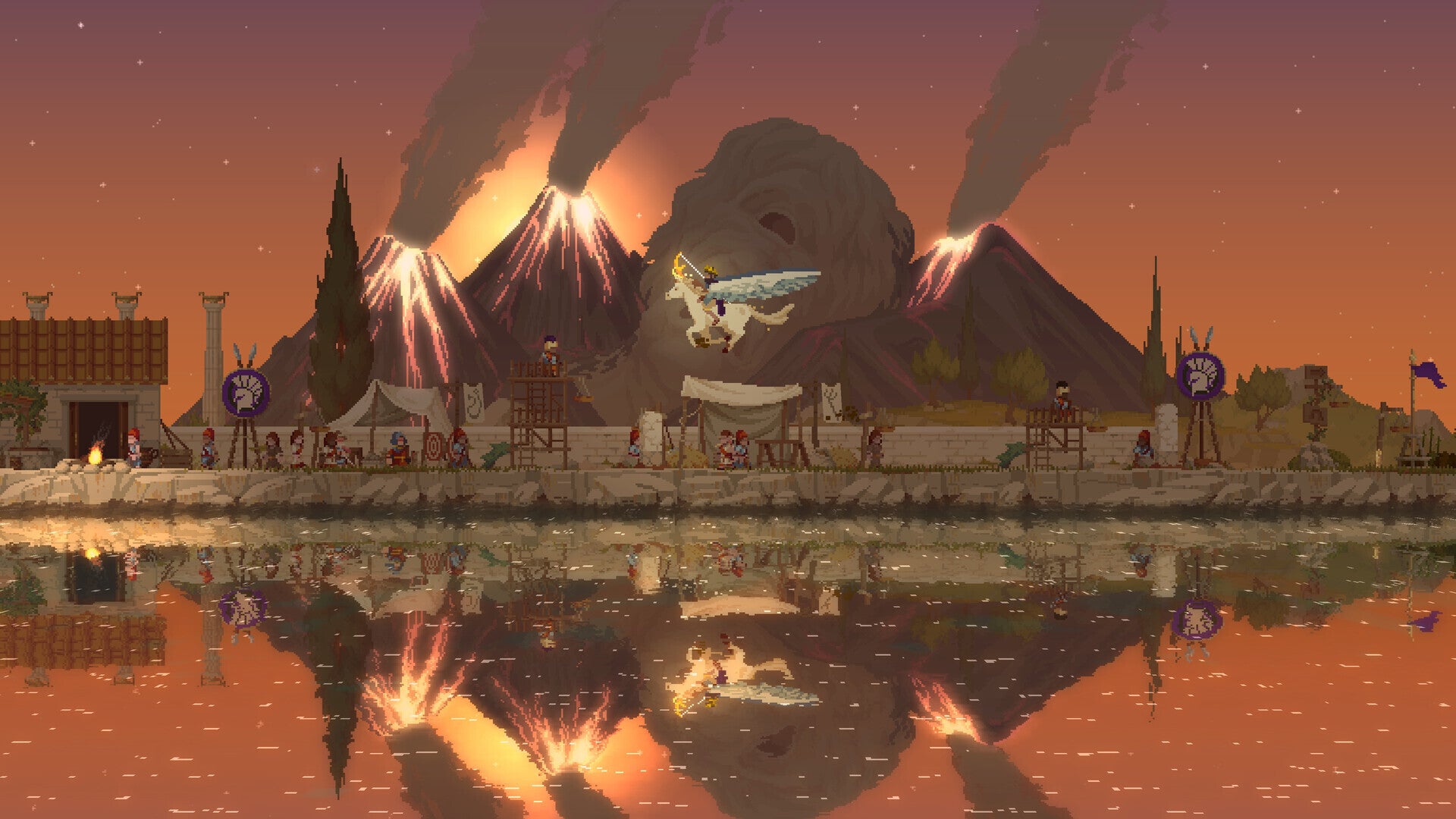 Kingdom Two Crowns: Call of Olympus (PC) - Steam Key - GLOBAL