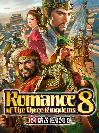 Romance of the Three Kingdoms 8 Remake (PC) - Steam Key  - EU