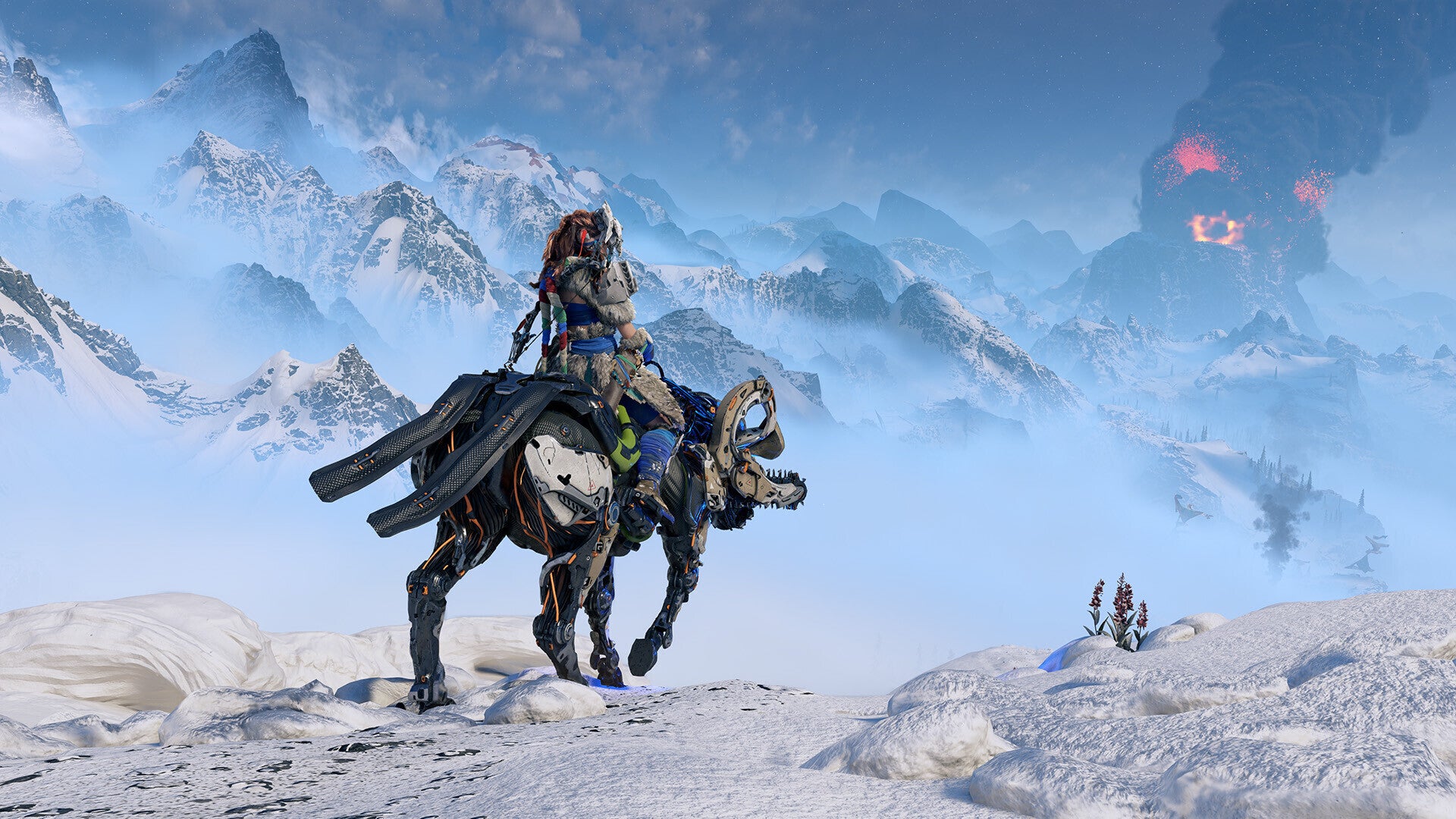 Horizon Zero Dawn Remastered (PC) - Steam Key - UNITED STATES