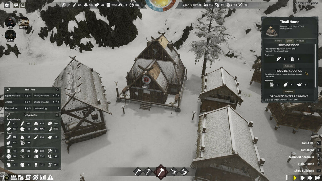 Land of the Vikings: Thralls (PC) - Steam Key  - EU
