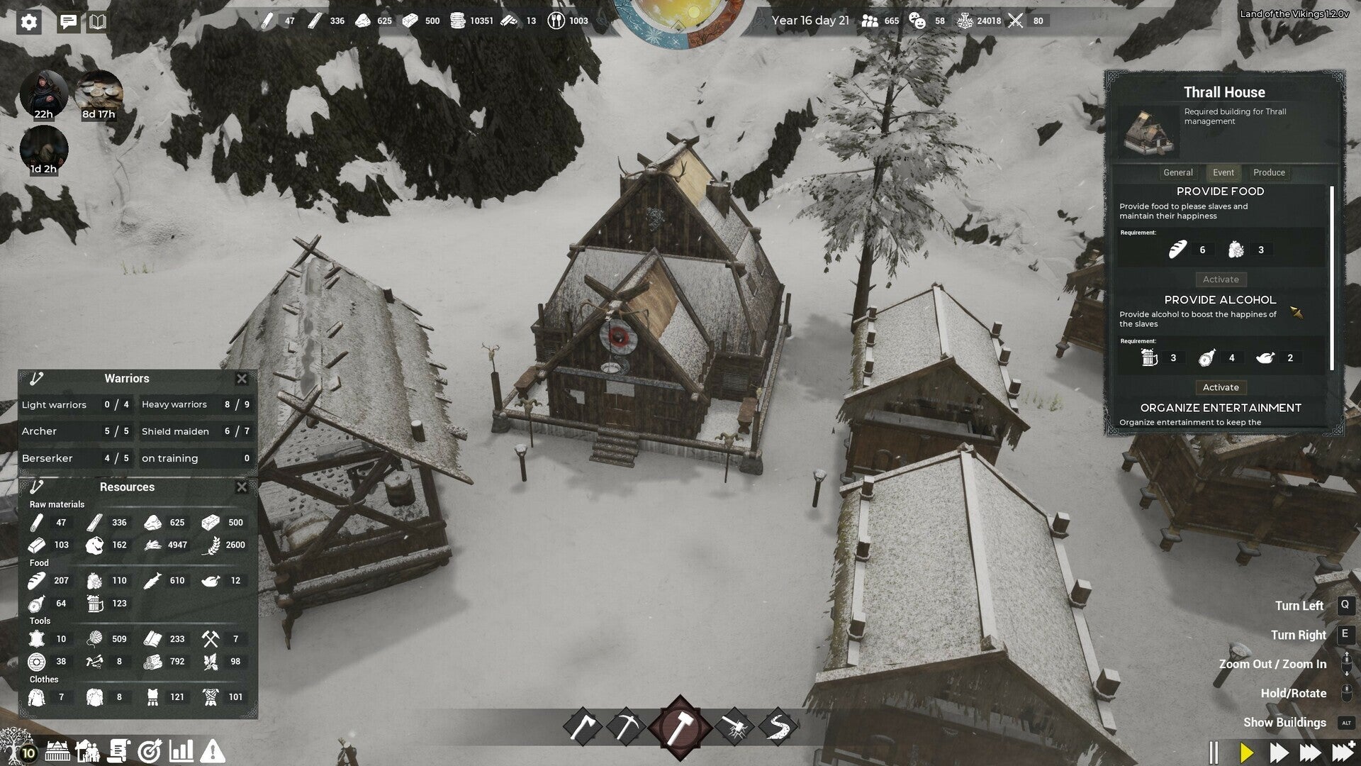 Land of the Vikings: Thralls (PC) - Steam Key  - EU