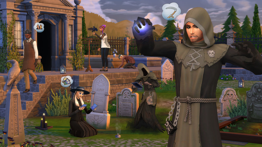 The Sims 4 Life & Death Expansion Pack (Xbox One) - Xbox Live Key - GLOBAL
