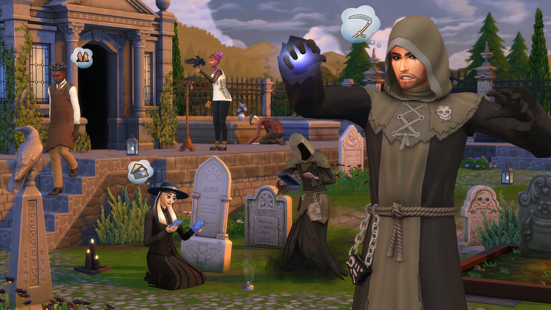 The Sims 4 Life & Death Expansion Pack (Xbox One) - Xbox Live Key - GLOBAL