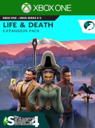 The Sims 4 Life & Death Expansion Pack (Xbox One) - Xbox Live Key - EUROPE