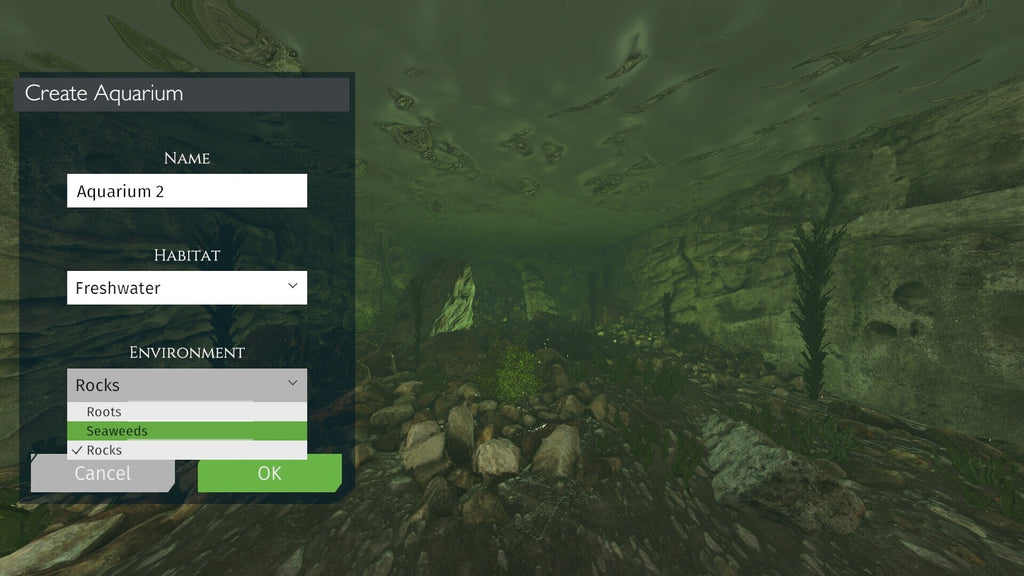 Ultimate Fishing Simulator: Aquariums DLC (PC) - Steam Key - GLOBAL