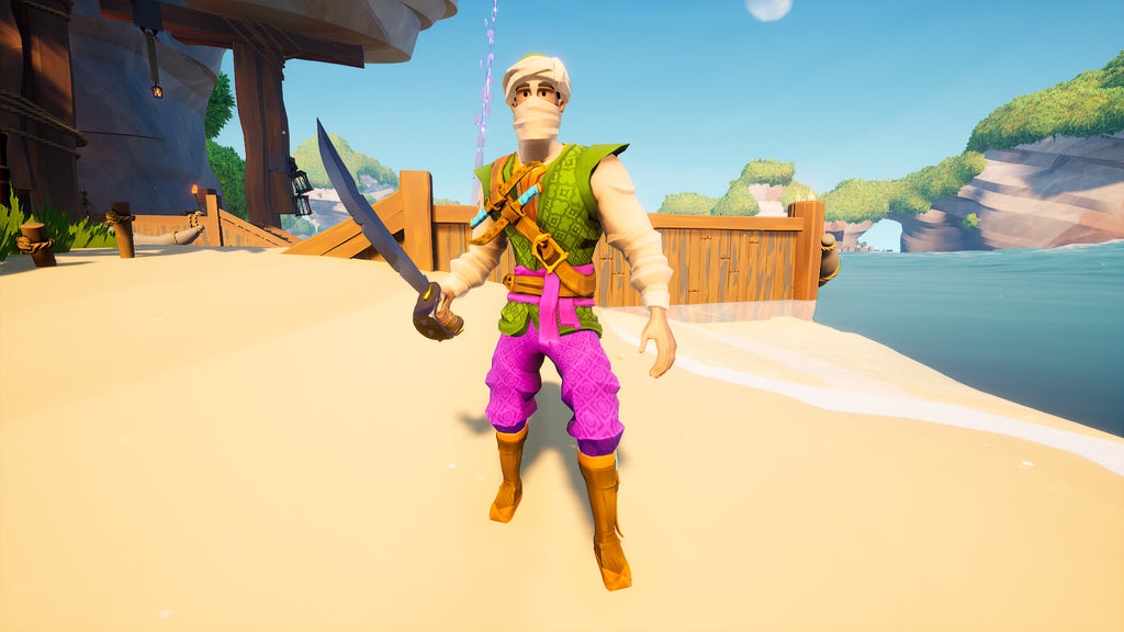 Blazing Sails: Barbary Corsair Pack (PC) - Steam Key - GLOBAL
