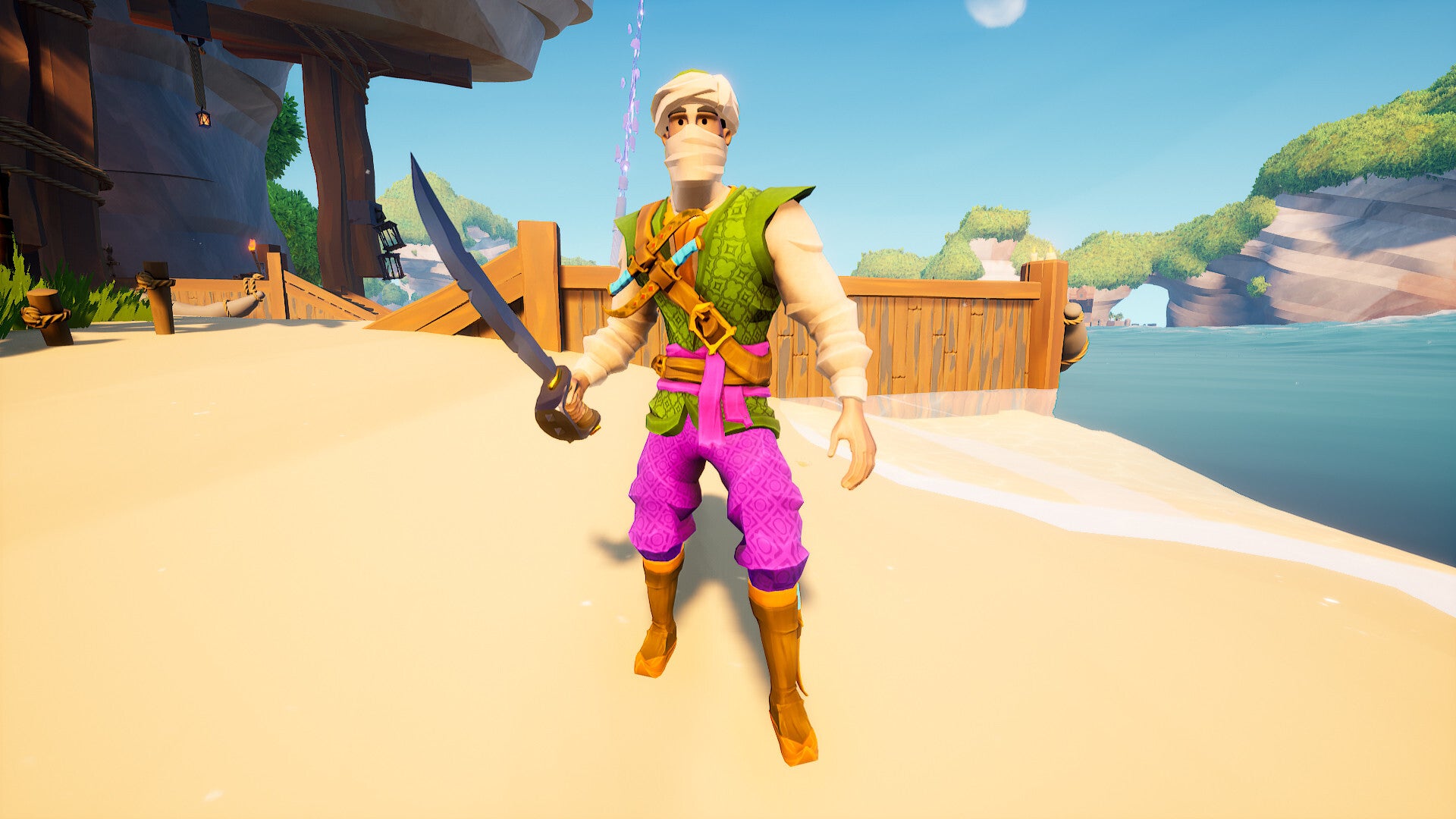 Blazing Sails: Barbary Corsair Pack (PC) - Steam Key - GLOBAL