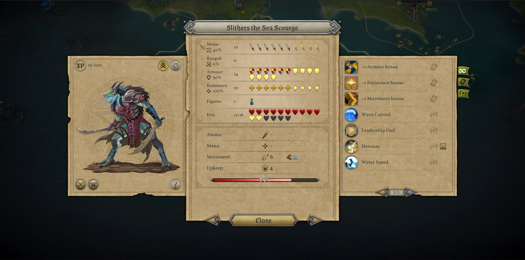 Master of Magic: Scourge of the Seas (PC) - Steam Key - GLOBAL
