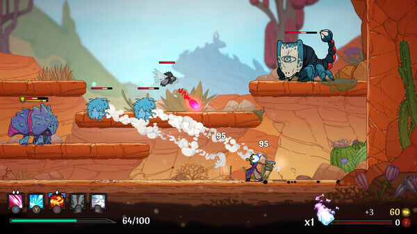 Spiritfall (PC) - Steam Key - GLOBAL