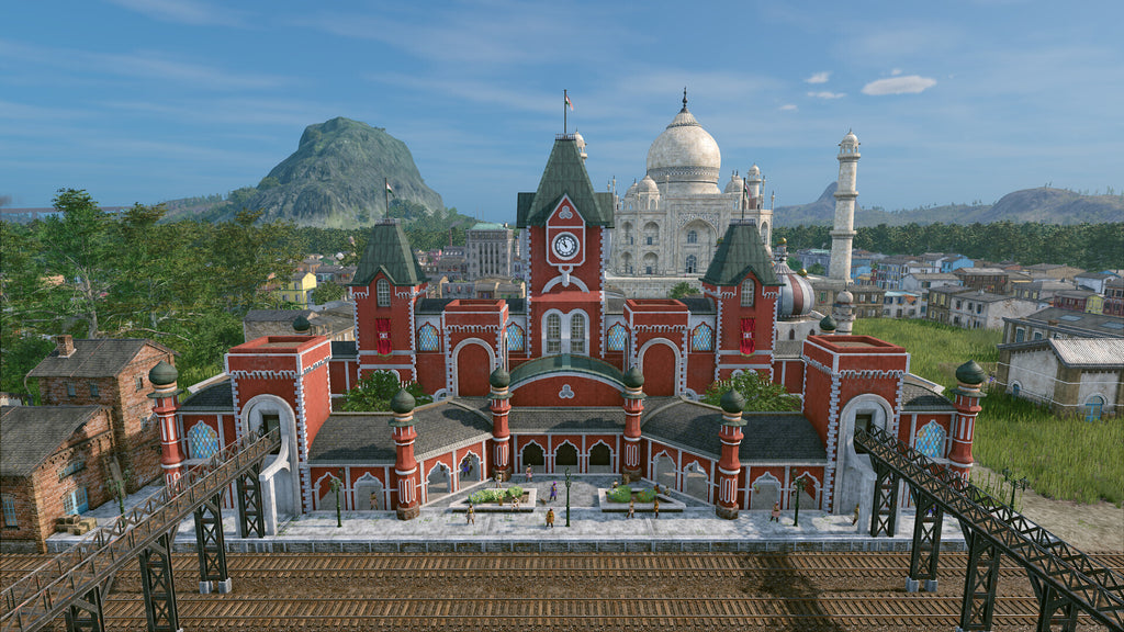 Railway Empire 2 - India (PC) - Steam Key - EUROPE
