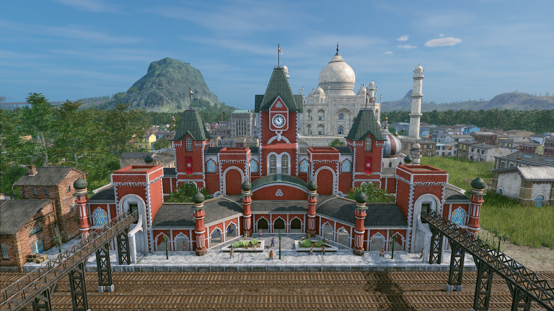 Railway Empire 2 - India (PC) - Steam Key - EUROPE