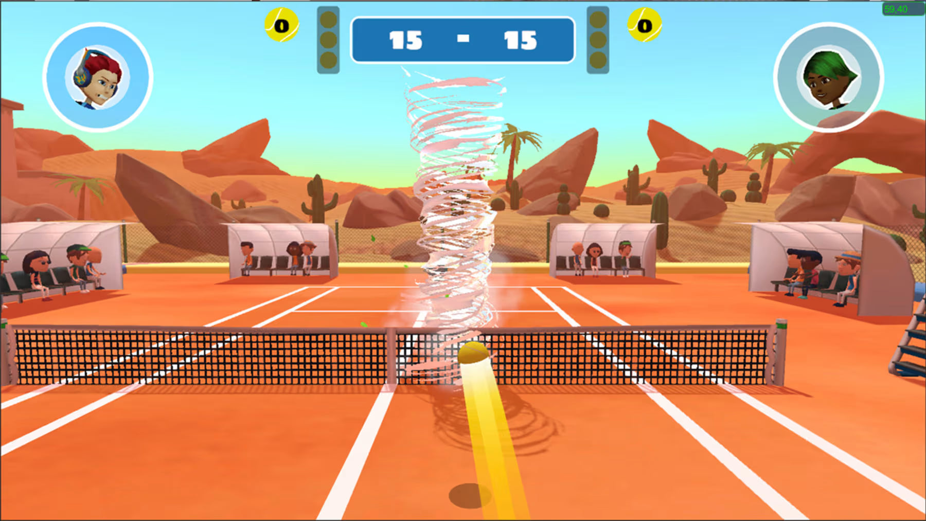 Instant Sports Tennis (Nintendo Switch) - Nintendo eShop Key - EUROPE