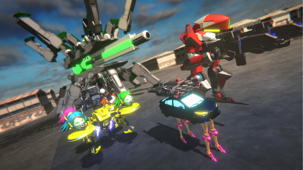 Custom Mech Wars | Earth Defense Force Collab Edition (PC) - Steam Key - GLOBAL